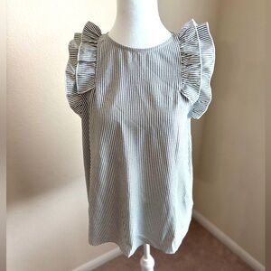 Hailey & Co. striped top - Medium